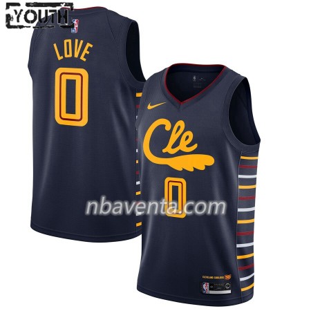 Camiseta Niños Cleveland Cavaliers Kevin Love 0 2019-20 Nike City Edition Swingman